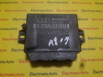 Calculator senzor parcare Audi A8 4E0919283B, 6019