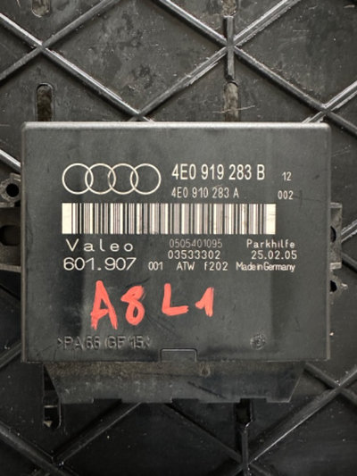 Calculator senzor parcare Audi A8 4E0919283B, 6019