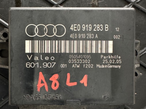 Calculator senzor parcare Audi A8 4E0919283B, 601907