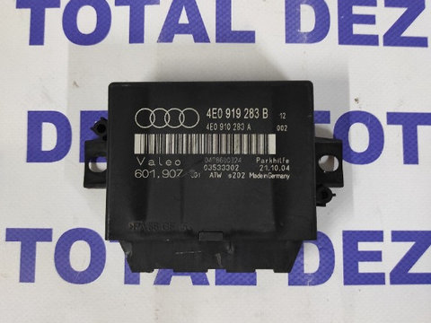Calculator senzor parcare Audi A8,cod 4E0919283B, 601907