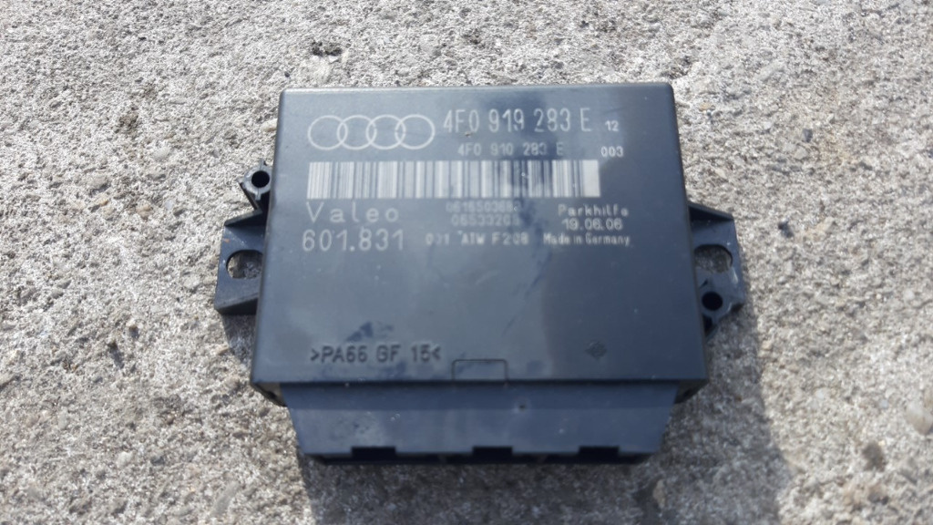 Calculator senzor parcare fata si spate audi a6-c6