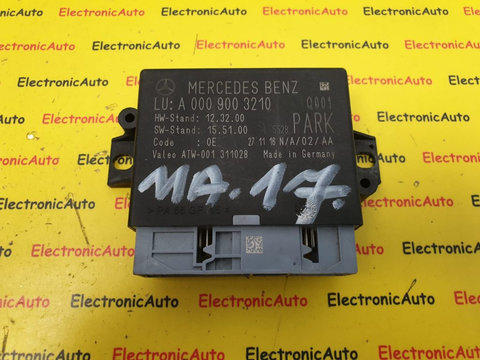 Calculator Senzor Parcare Mercedes ML GL GLA GLE, A0009003210