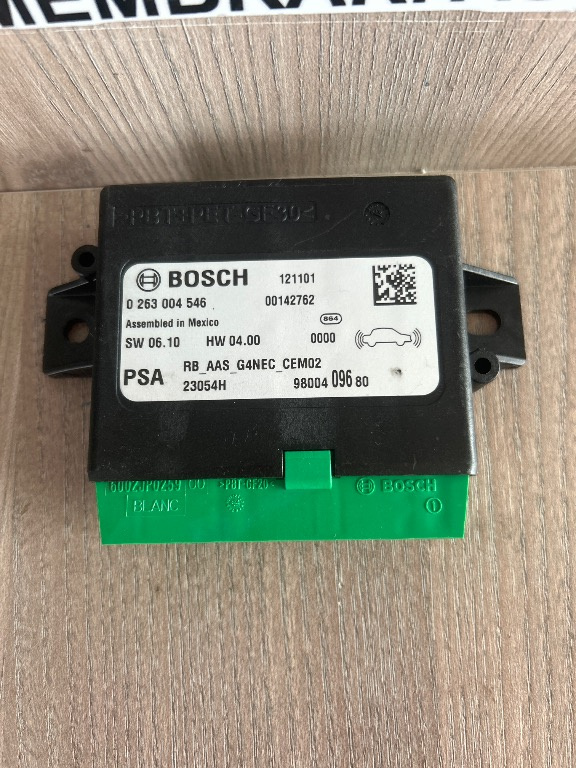 Calculator Senzor Parcare Peugeot 508 An