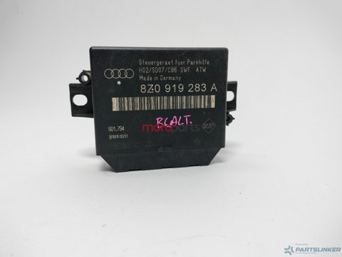 Calculator senzori de parcare Audi A4 8E 2002 2003 ALT OEM 8Z0919283A