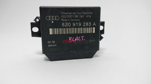 Calculator senzori de parcare Audi A4 8E