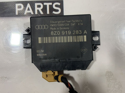 Calculator senzori de parcare Audi A4 B6 cod 8Z0 919 283 A