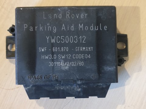 Calculator senzori de parcare Land Rover cod YWC500312