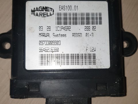 Calculator senzori de parcare Peugeot Citroen cod 9646216380