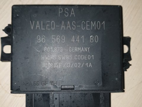 Calculator senzori de parcare Peugeot Citroen cod 9656944180