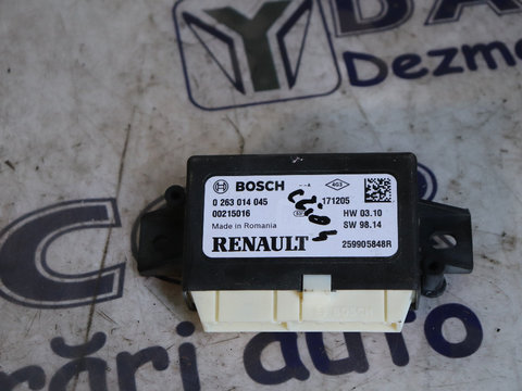 Calculator senzori de parcare Renault Clio 4 cod 0263014045