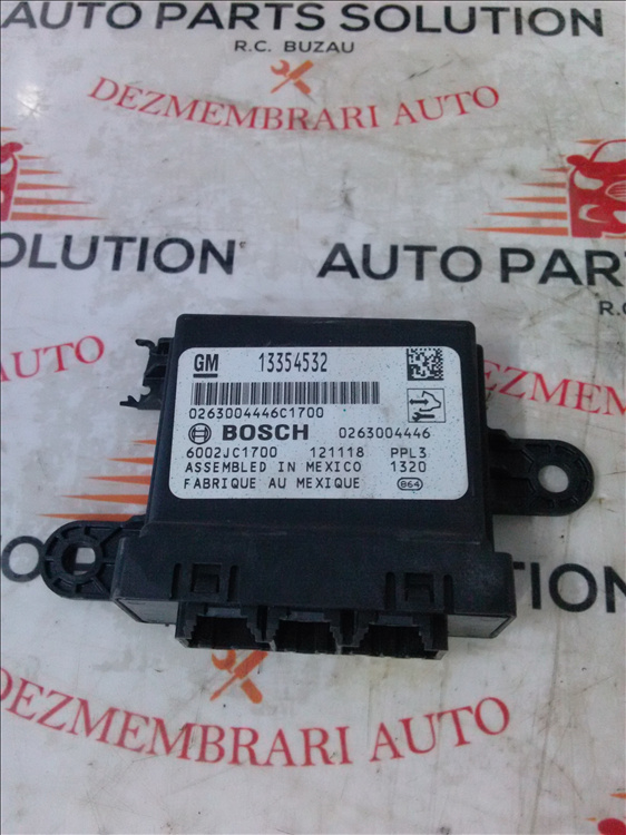 Calculator senzori de parcare RENAULT Megane 3 2009-2014