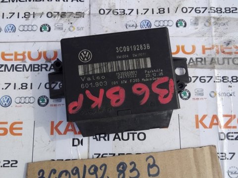 Calculator Senzori de parcare VW Passat B 6 Cod 3c0919283B