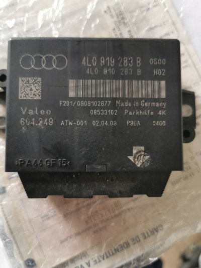 Calculator senzori modul pdc parcare Audi A6 C6 Fa