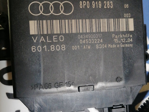 Calculator senzori parcare Audi A3 8P 8P0919283 2003-2007