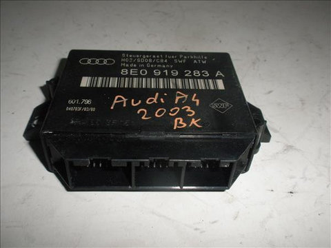 Calculator Senzori Parcare AUDI A4 (8EC- B7) 2.0 TDI 16V BLB