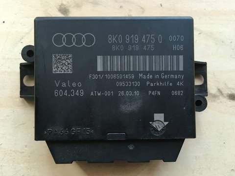 Calculator Senzori Parcare Audi A4 8k, A5 8T, 8K0919475Q,