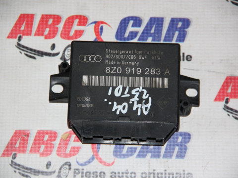 Calculator senzori parcare Audi A4 B6 2001-2005 Cod: 8Z0919283A
