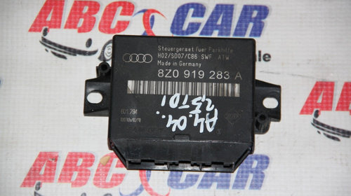 Calculator senzori parcare Audi A4 B6 20