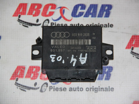 Calculator senzori parcare Audi A4 B7 2005-2008 cod: 8E0919283B
