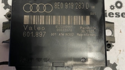Calculator senzori parcare Audi A4 B7 8E0919283D #HLZo5YEuZzx