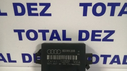 Calculator senzori parcare Audi A4 B7 co