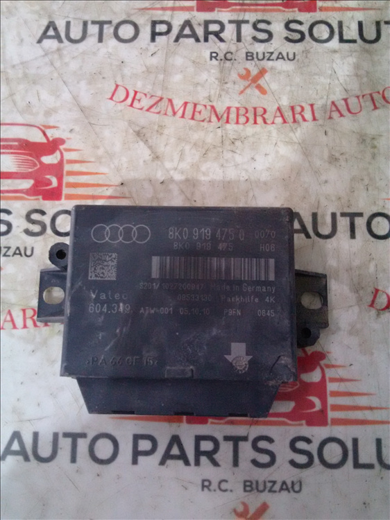 Calculator senzori parcare AUDI A4 B8 2.0 TDI an fabr. 2011