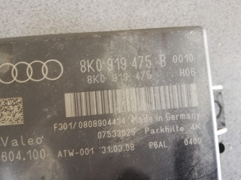 Calculator senzori parcare Audi A4 B8 8K