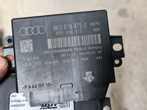 Calculator parcare pentru Audi A4 B8 - Anunturi cu piese