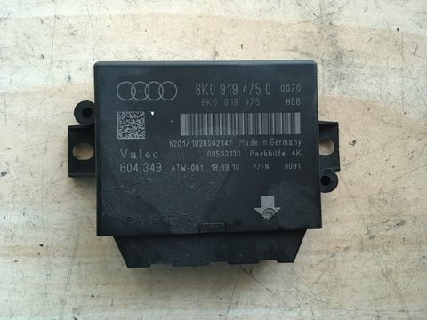 Calculator Senzori Parcare Audi A4 B8, A5 8T, 8K0919475Q,