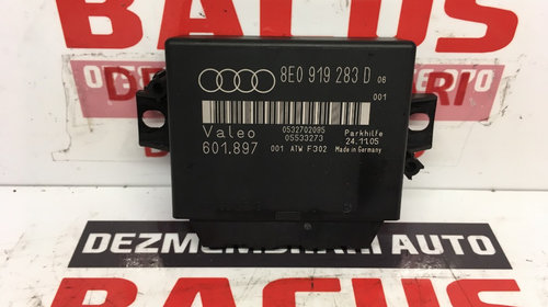 Calculator senzori parcare Audi A4 B8 co