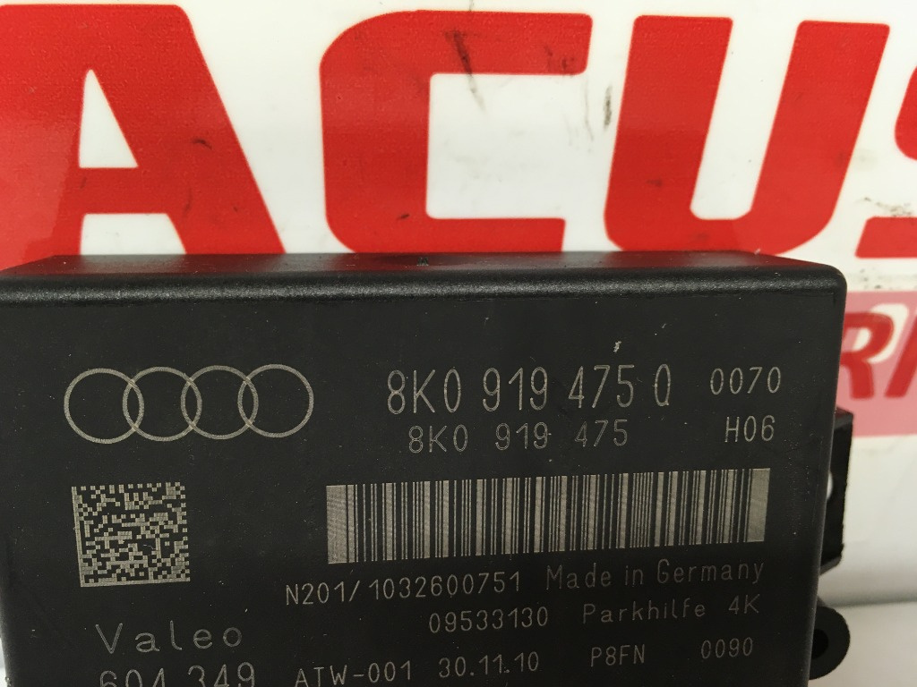 Calculator senzori parcare Audi A4 B8 co