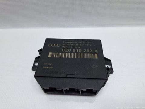 Calculator senzori parcare AUDI A4 II (8E2, B6) [ 2000 - 2005 ] 2.0 (ALT) 96KW|130HP OEM 8Z0919283A