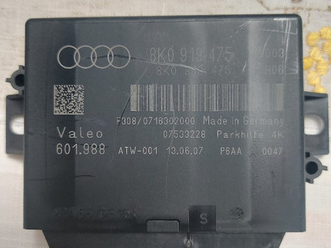 Calculator senzori parcare Audi A5 Coupe cod produs: 8K0 919 475 / 8K0919475