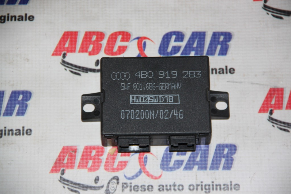 Calculator senzori parcare Audi A6 2001-2005 Cod: 4B0919283