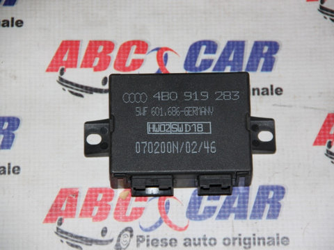 Calculator senzori parcare Audi A6 2001-2005 Cod: 4B0919283