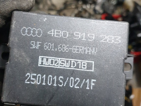 Calculator Senzori Parcare Audi A6 2001- 2005 Cod 4b0919283