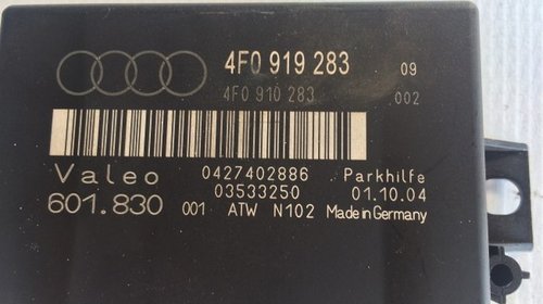 Calculator senzori parcare Audi A6 4F 20