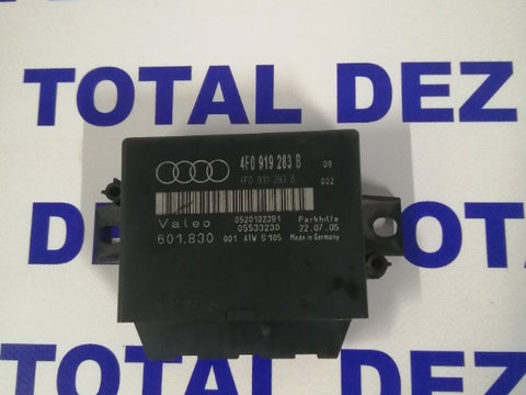 Calculator senzori parcare Audi A6 4F C6 cod 4F0919283B