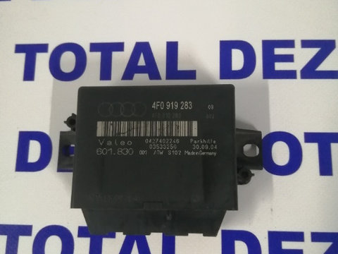 Calculator senzori parcare Audi A6 4F Cod 4F0919283