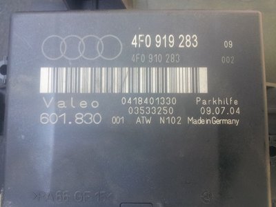 Calculator Senzori Parcare Audi A6 4f Cod 4f091928