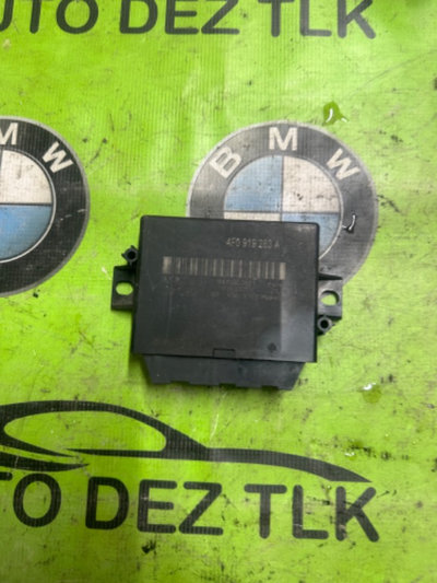 Calculator senzori parcare Audi A6 4F / Q7 4L- Cod