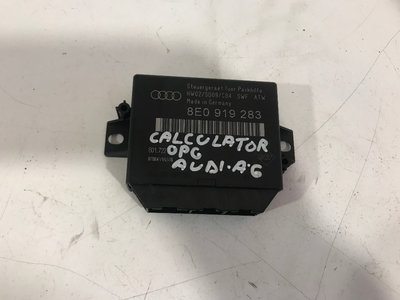 Calculator senzori parcare audi a6 c5 1998 - 2004 
