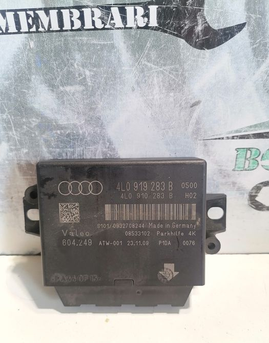 Calculator senzori parcare Audi A6 c6 4F Facelift