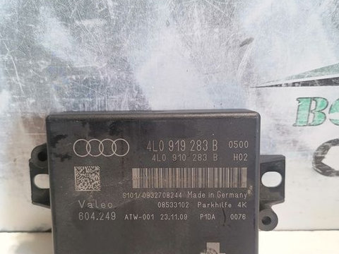 Calculator senzori parcare Audi A6 c6 4F Facelift