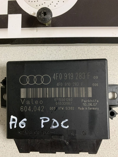 Calculator senzori parcare Audi A6 C6 cod 4F0 919 