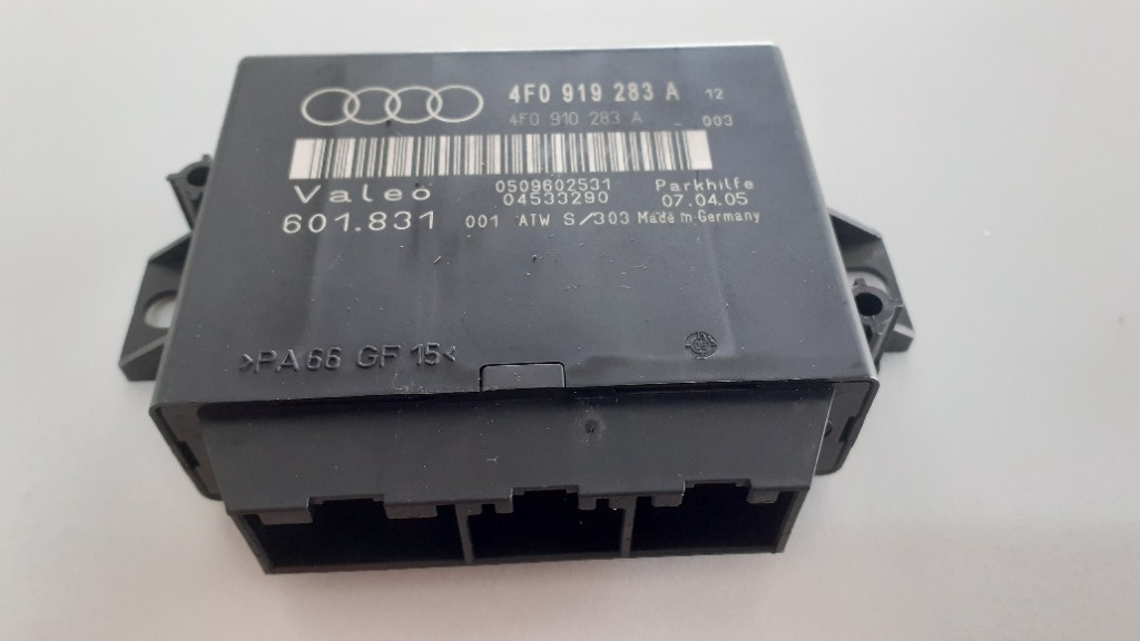 Calculator senzori parcare Audi A6 (C6) cod 4f0919