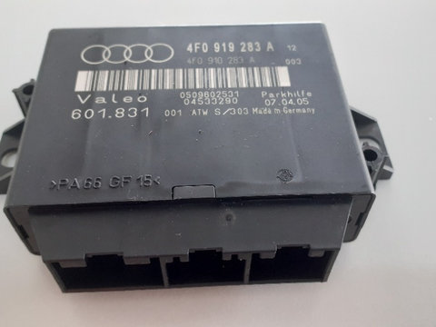 Calculator senzori parcare Audi A6 (C6) cod 4f0919283a
