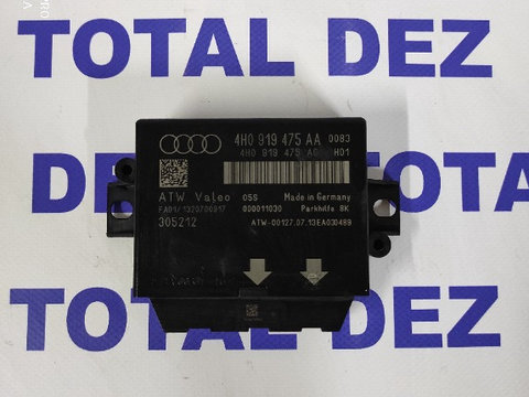Calculator senzori parcare Audi A6 C7 4G cod 4H0919475AG