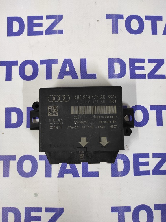 Calculator senzori parcare Audi A6 C7 4G, cod 4H0919475AG