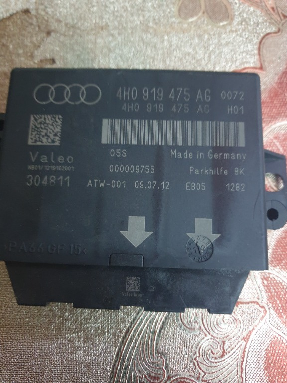 Calculator senzori parcare audi a6 c7